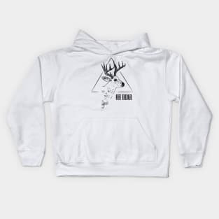 oh drear(deer) Kids Hoodie